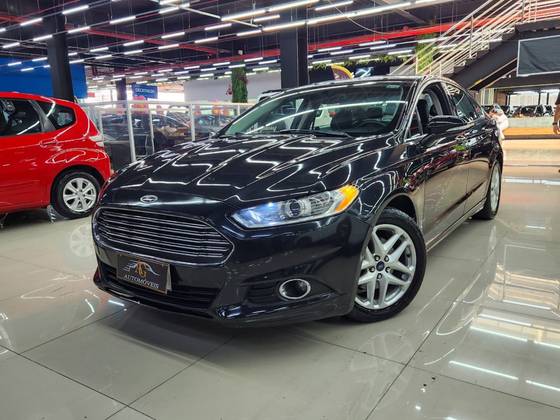 FORD FUSION 2.5 16V FLEX 4P AUTOMÁTICO